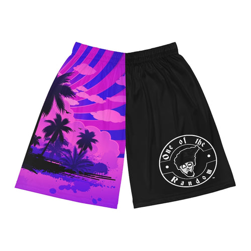 tropical Basketball Jersey – one of the Random shop