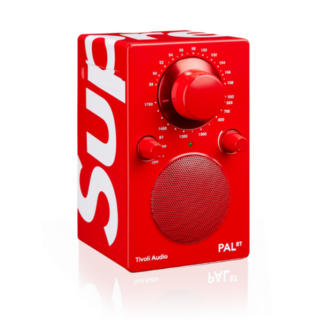 Supreme and Tivoli Audio PAL BT