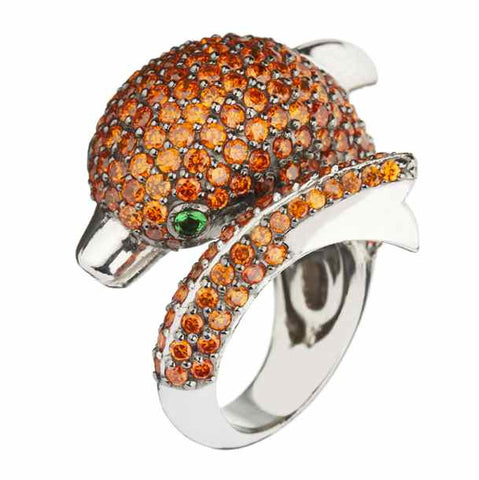 Dolphin Rings – Orah London Jewellery