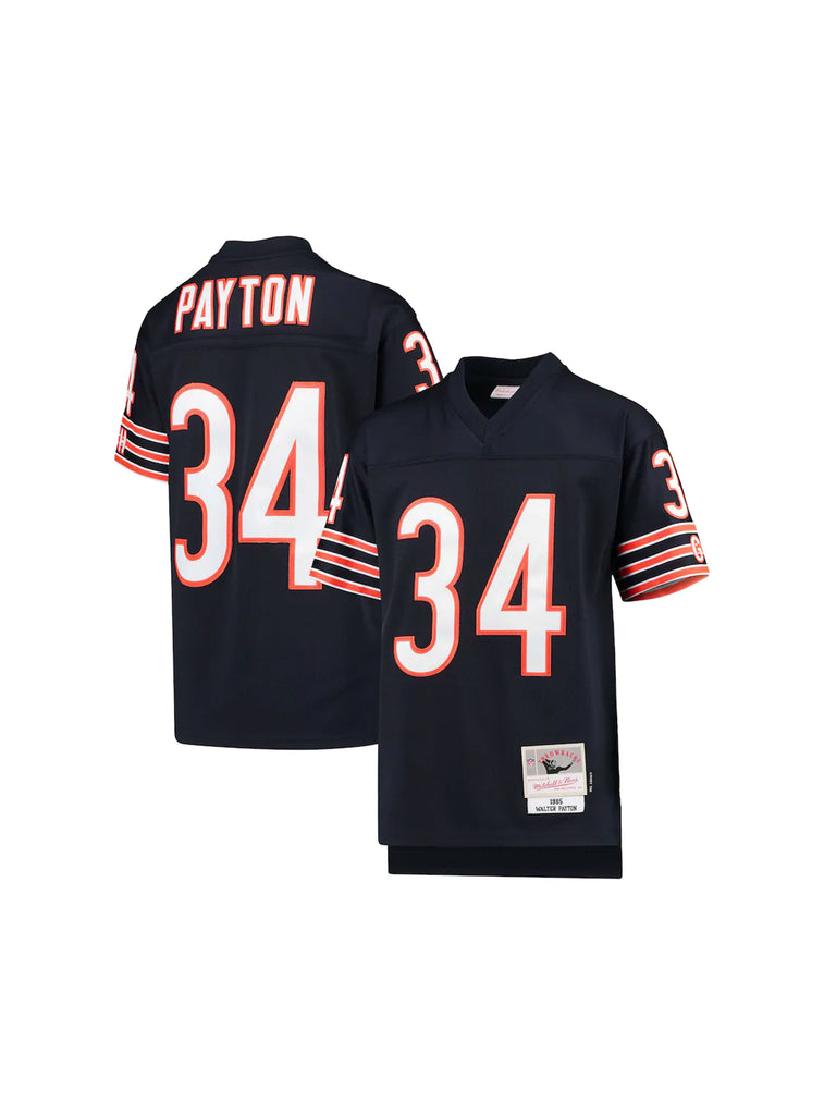 Name & Number Mesh Top Chicago Bears 1983 Walter Payton - Shop