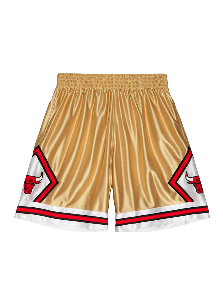 Mitchell & Ness 75Th Anniversary Swingman Shorts LA Lakers Light