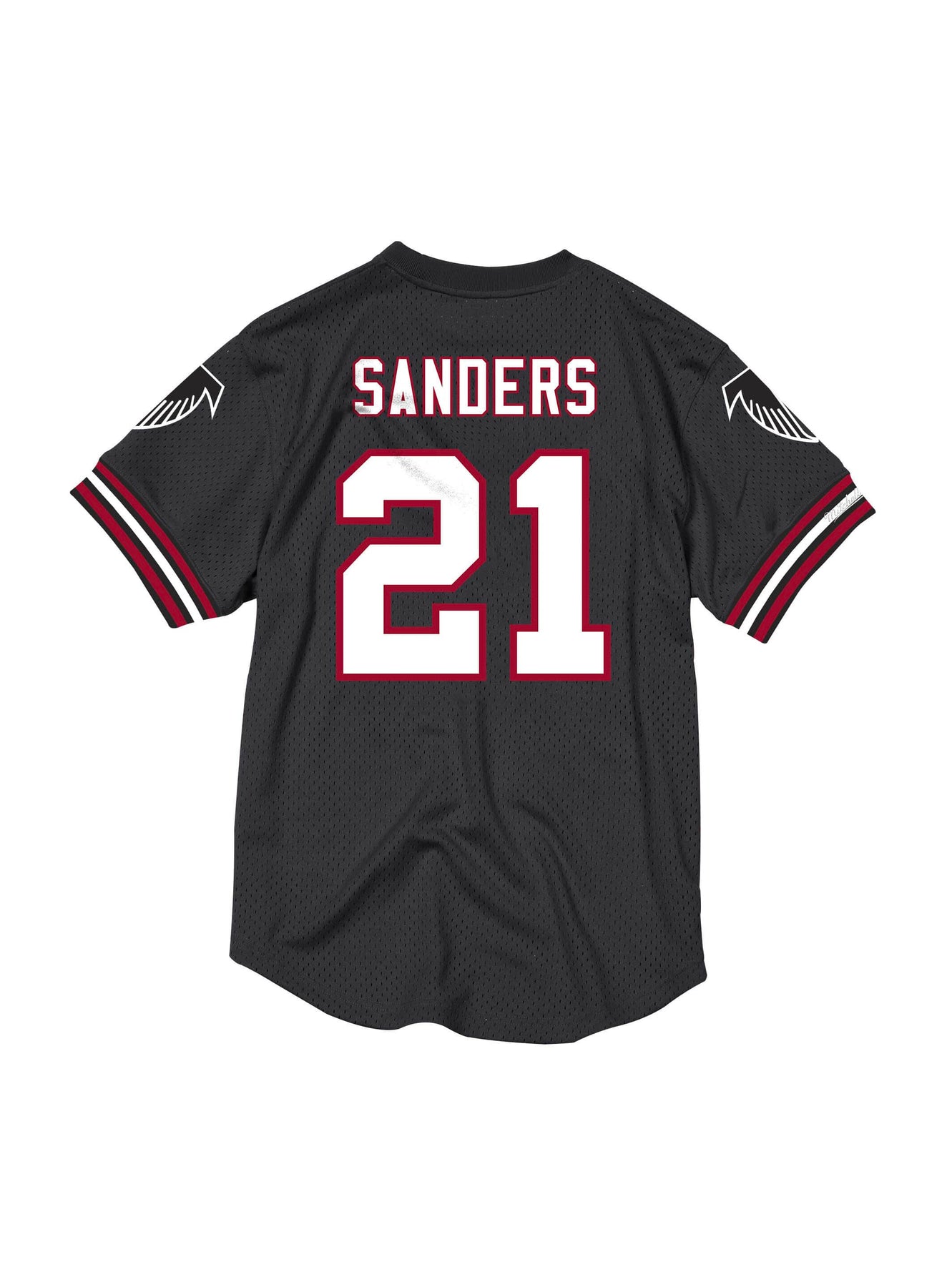 Deion Sanders Atlanta Falcons Nfl 100 Retired Player Legacy Jersey
