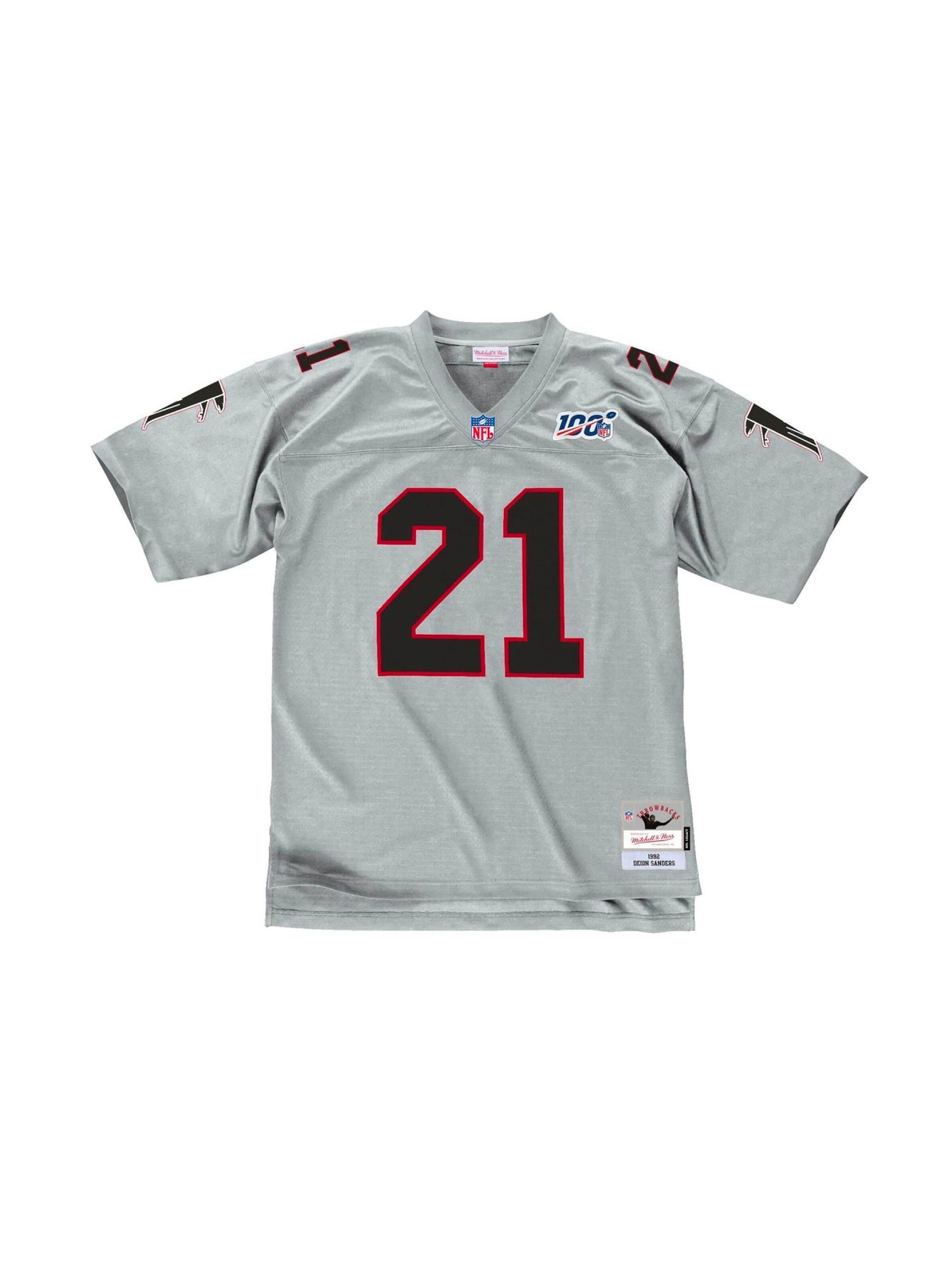 NFL Atlanta Falcons Deion Sanders 1989 Mesh Crewneck – Seattle Shirt