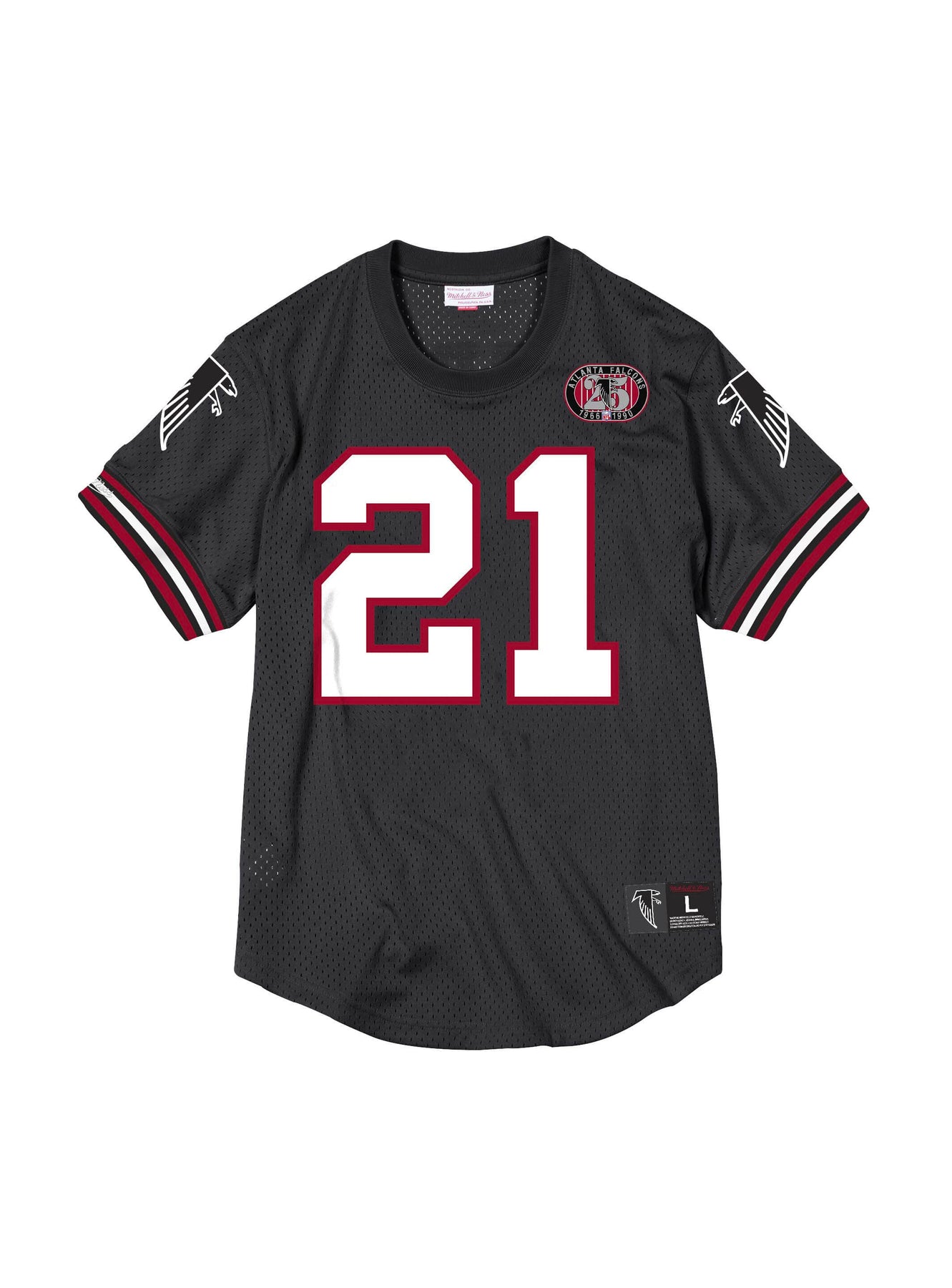 Men's Mitchell & Ness Michael Vick White Atlanta Falcons 2001