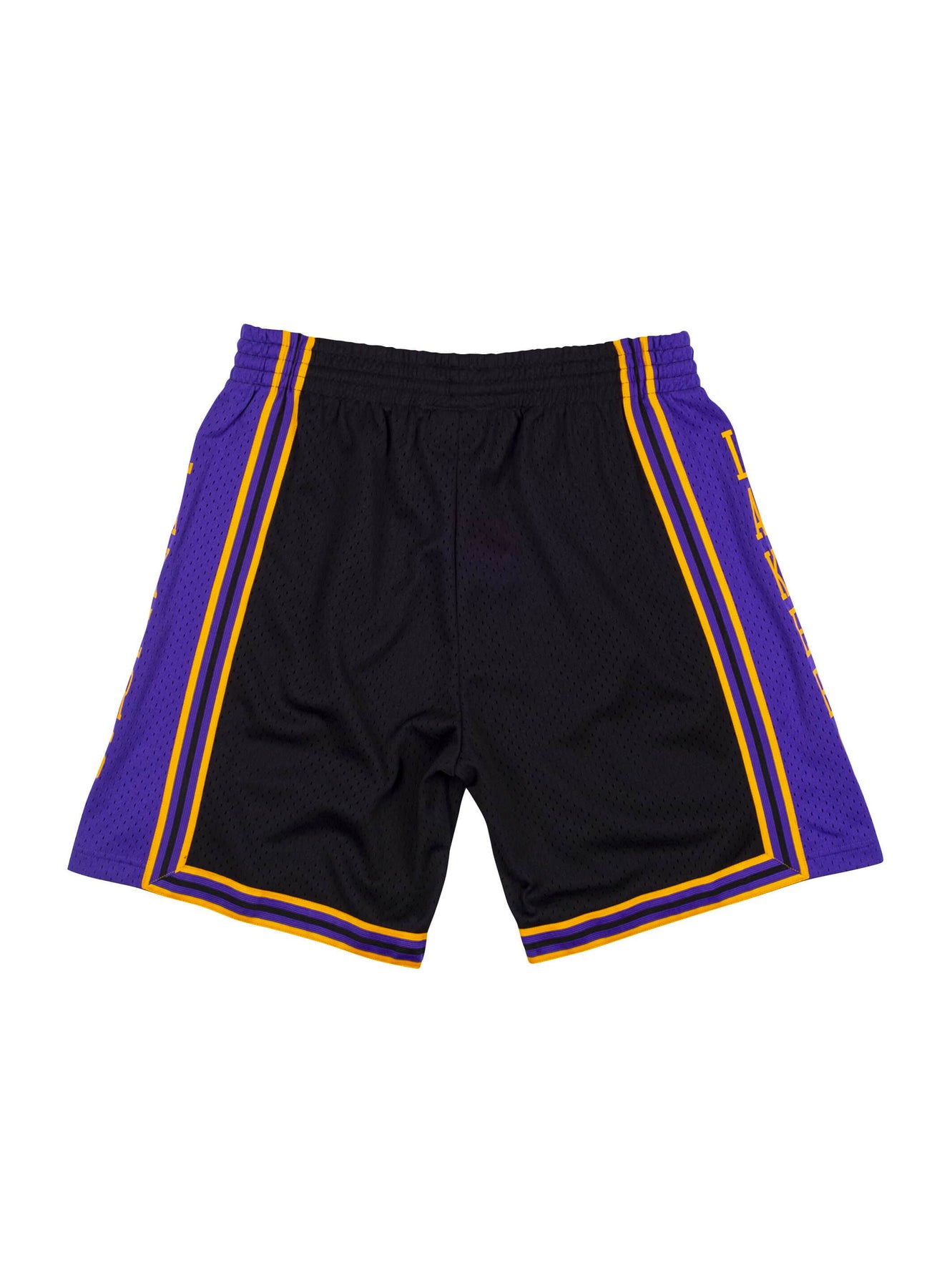 NBA Los Angeles Lakers 2009 75th Anniversary Gold Shorts – Seattle