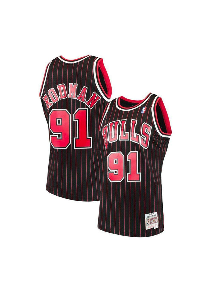 Mitchell & Ness Swingman Jersey - Lebron James Dark Red XL at