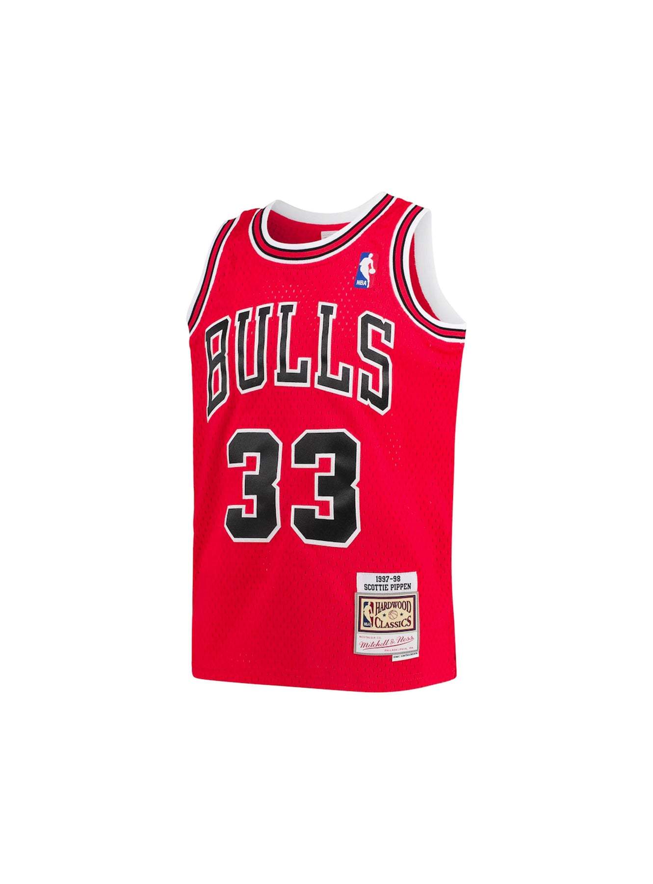 Scottie Pippen Chicago Bulls Hardwood Classics Throwback Jersey