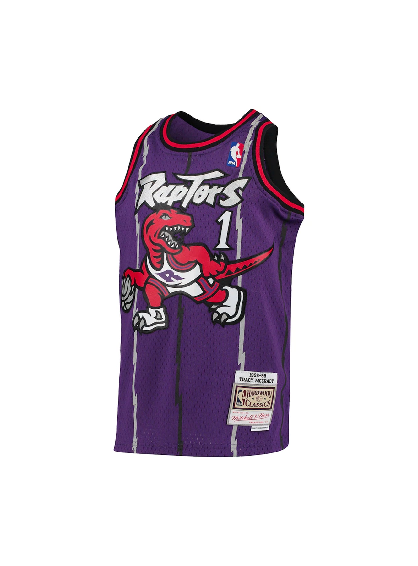 NBA Toronto Raptors Tracy McGrady Mitchell & Ness '98 Retro Swingman J -  Just Sports