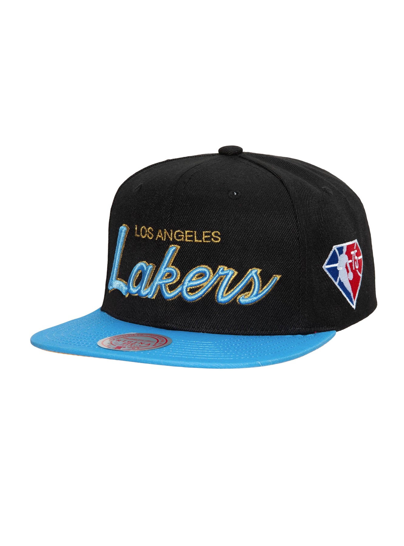 lakers 75th anniversary hat