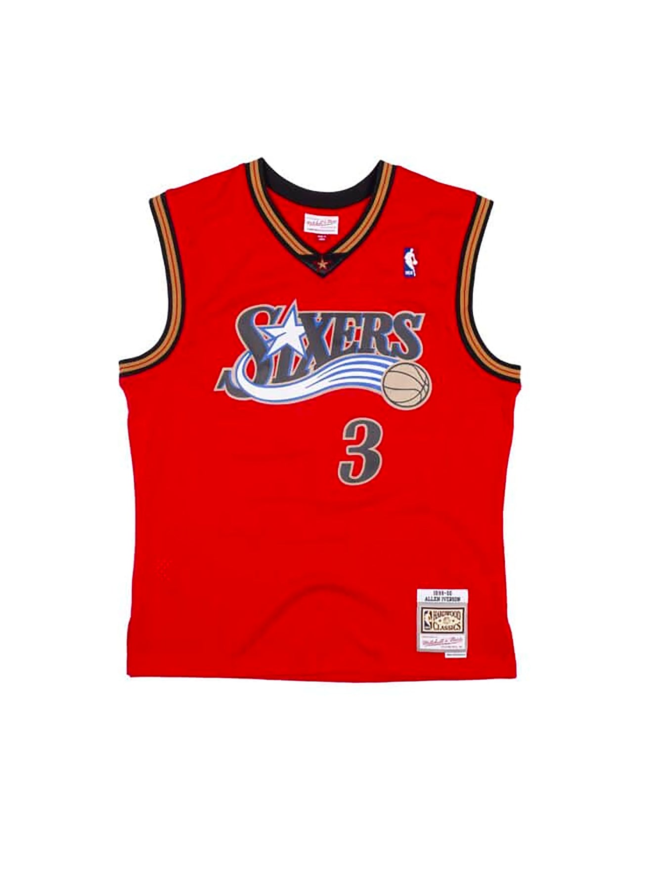 Mitchell & NESS: Grant Hill Detroit Pistons Alt Jersey S