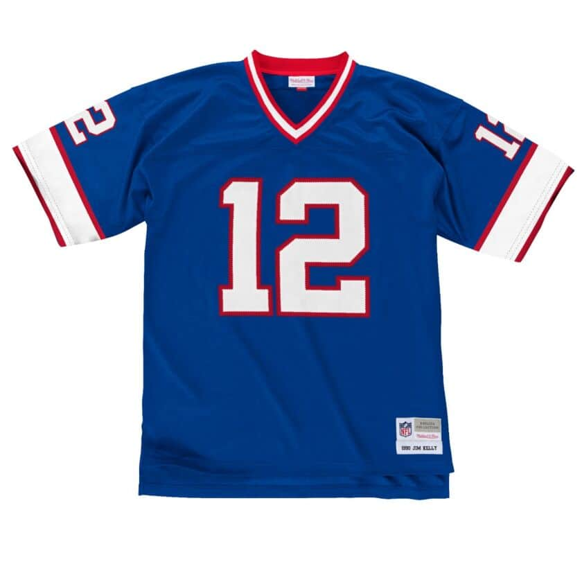 Mitchell & Ness Doug Flutie Buffalo Bills Royal 1998 Legacy Replica Jersey - S - Bronze