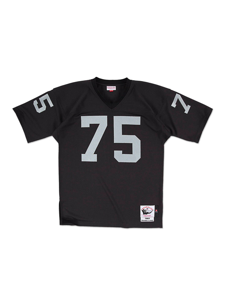 Los Angeles Raiders Bo Jackson Black 1988 Mitchell & Ness Jersey (S)