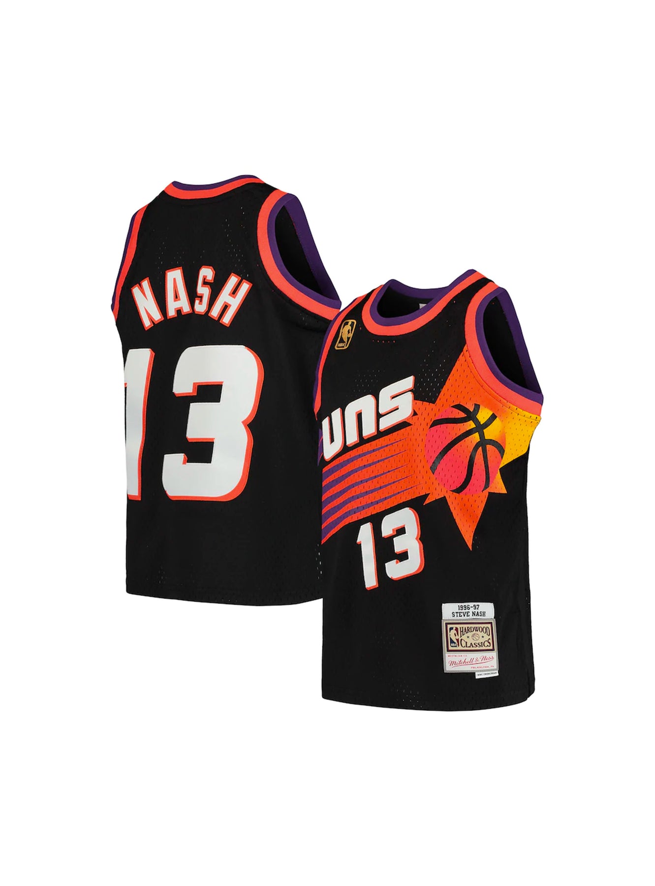 Mitchell & Ness Authentic Steve Smith Atlanta Hawks 1995-96 Jersey