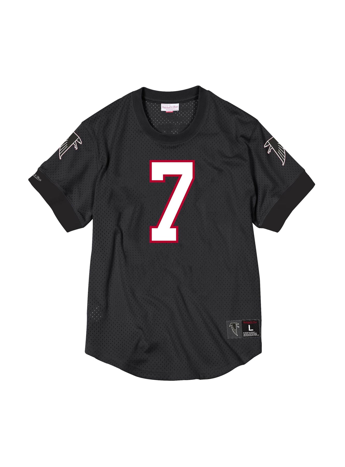 Deion Sanders 1989 NFL Throwback Atlanta Falcon Mitchell and Ness