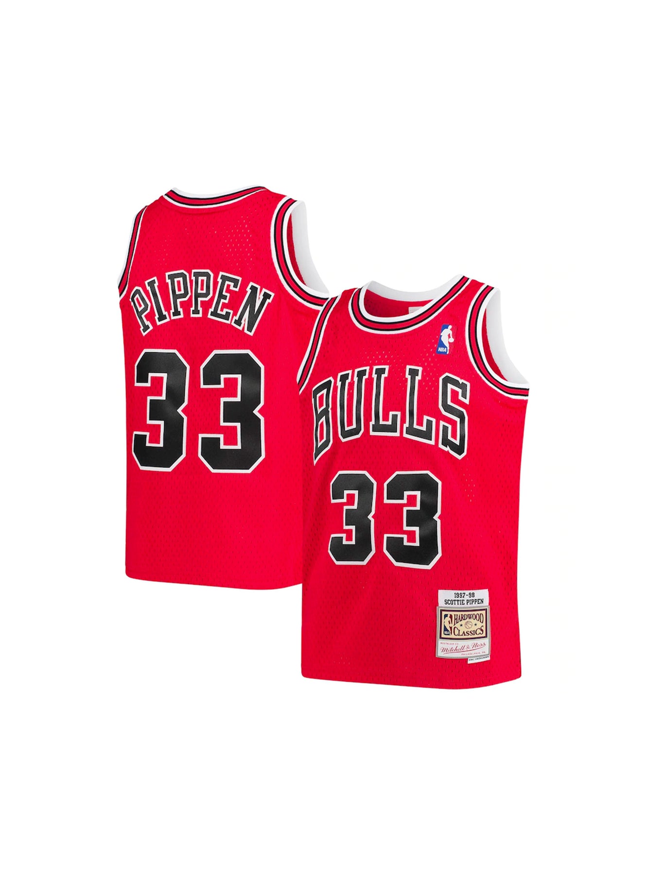 Chicago Bulls Dennis Rodman 1997-98 Hardwood Classics Alernate Swingman  Jersey - Black - Youth