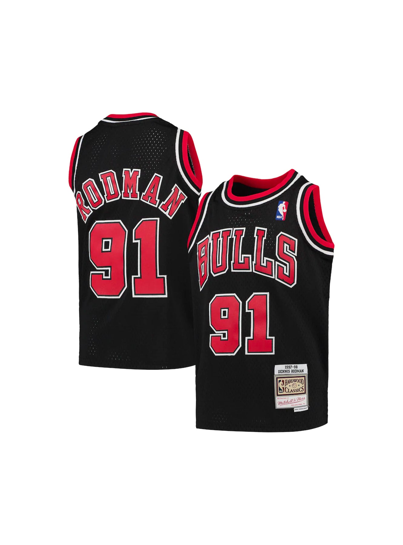 75th Anniversary Gold Swingman Dennis Rodman Chicago Bulls 1997-98 Jersey -  Shop Mitchell & Ness Swingman Jerseys and Replicas Mitchell & Ness  Nostalgia Co.