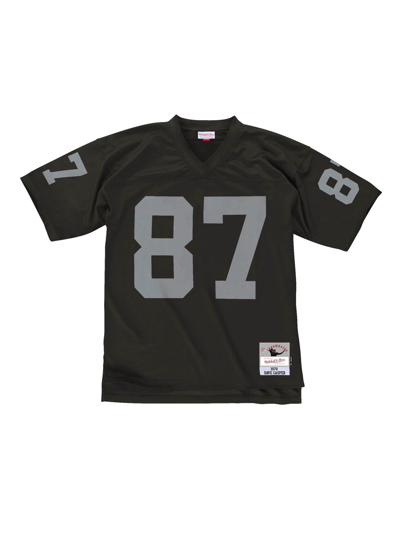 Mitchell & Ness Howie Long Las Vegas Raiders Black Authentic Throwback Jersey