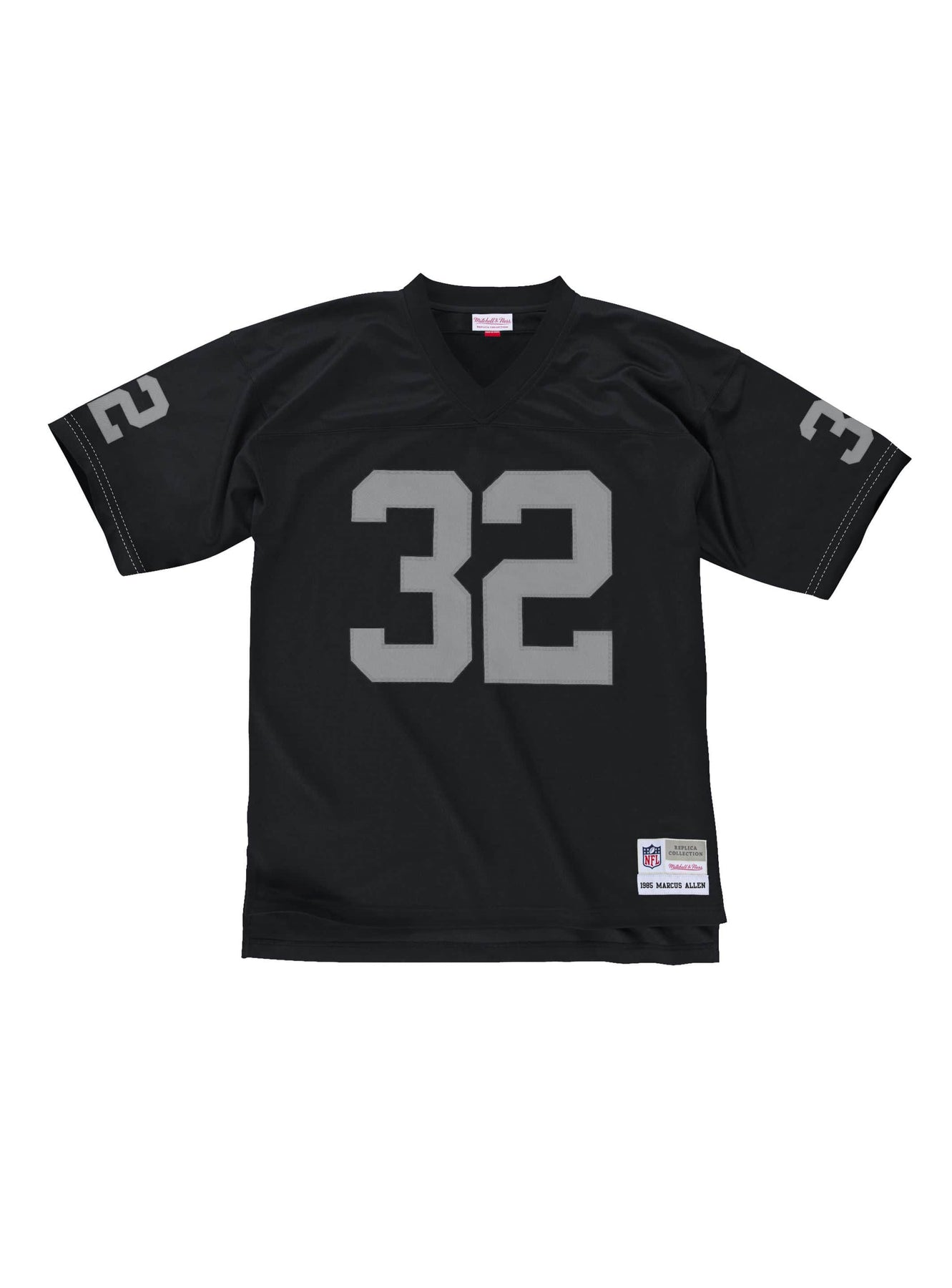 Mitchell & Ness Howie Long Las Vegas Raiders Black Authentic Throwback Jersey