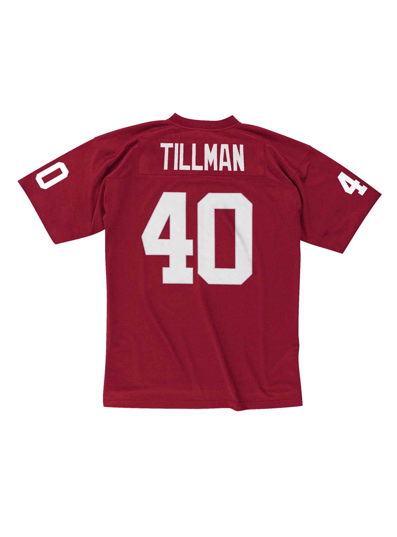 Mens Pat Tillman mitchell ness shirt NFL Cardinals Football Retro Size L