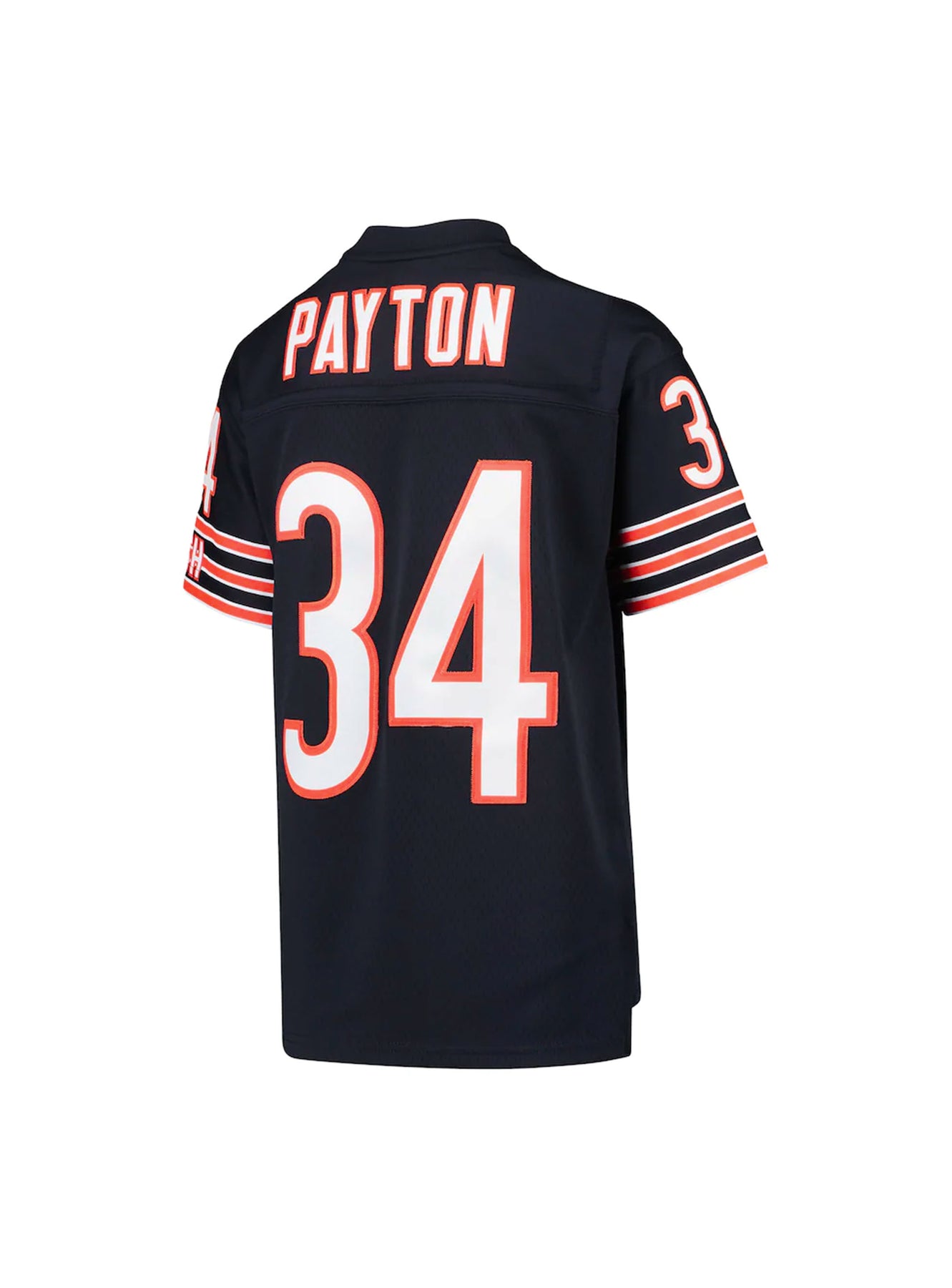 1985 CHICAGO BEARS PAYTON #34 REEBOK THROWBACK JERSEY (AWAY) XL