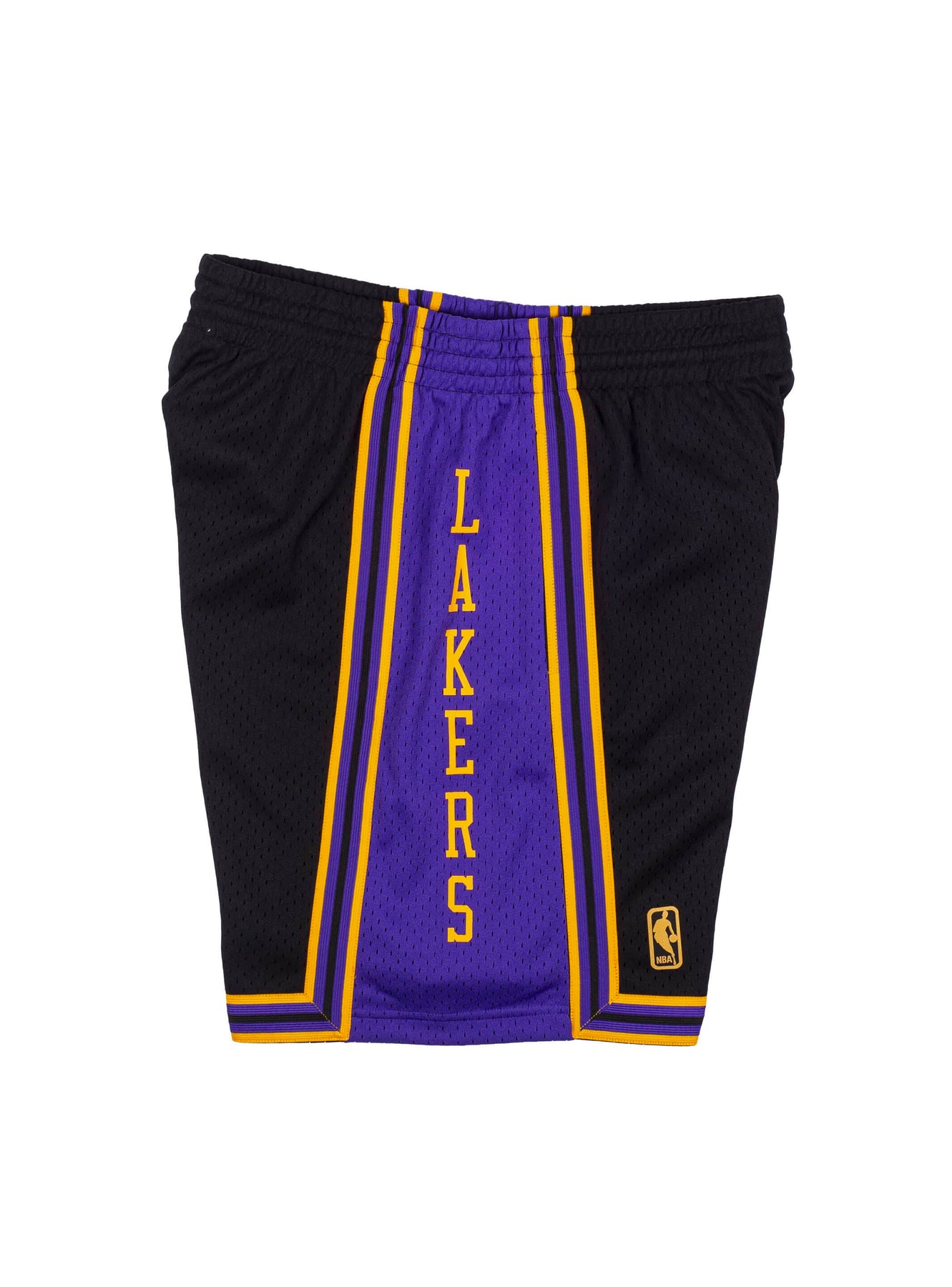 NBA Los Angeles Lakers 2009 75th Anniversary Gold Shorts – Seattle