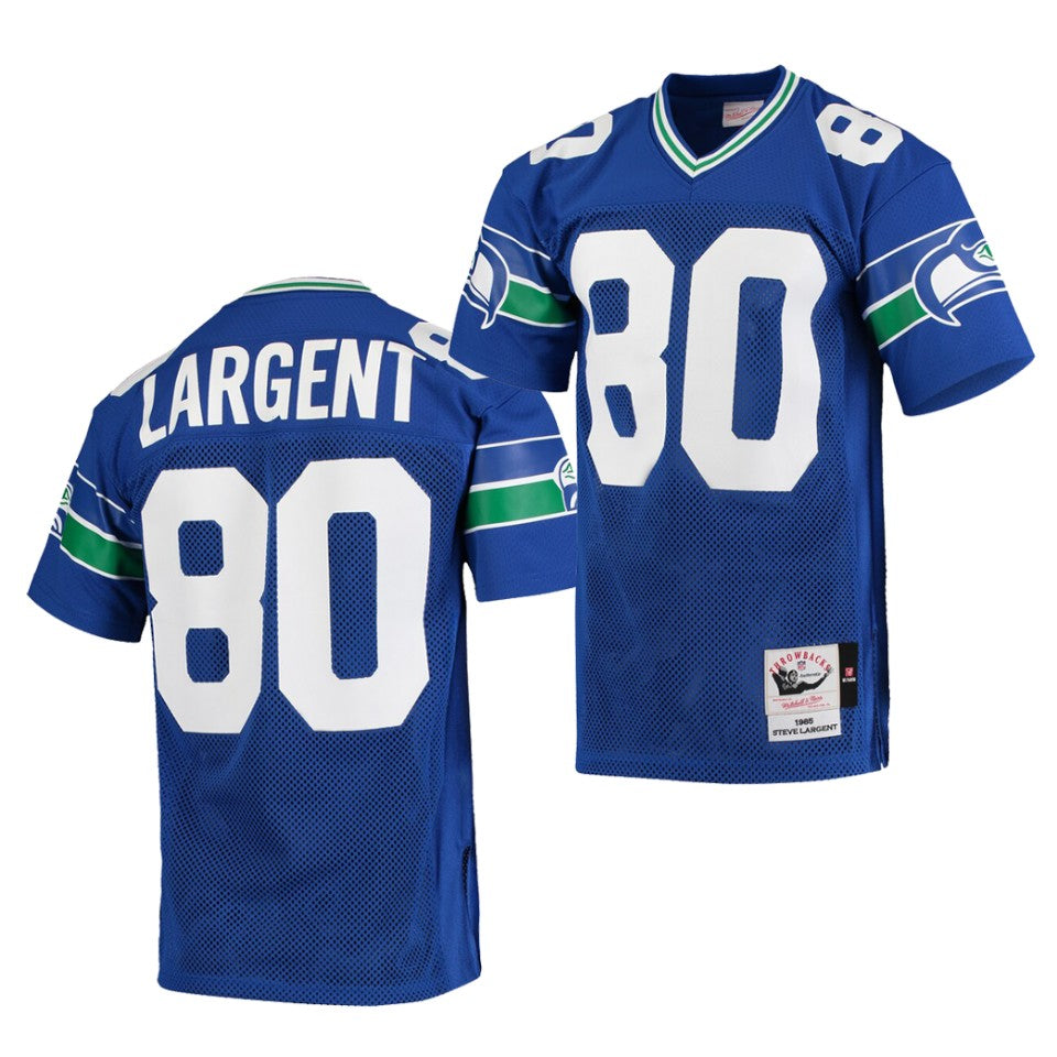 Steve Largent Jerseys, Steve Largent Shirts, Apparel, Gear