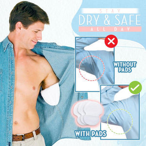 Invisible Underarm Sweat Pads