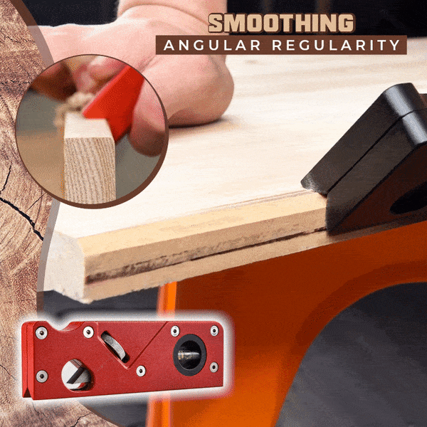 Saker Woodworking Edge Corner Flattening Tool