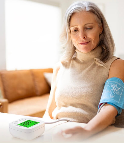 iHEALTH CLEAR SMART ARM BLOOD PRESSURE MONITOR - WI-FI