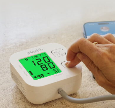 iHealth Clear Wireless Blood Pressure Monitor – ProMedicus USA