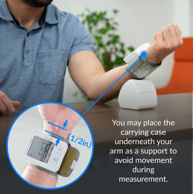 iHealth Push Wrist Blood Pressure Monitor – iHealth Labs Inc