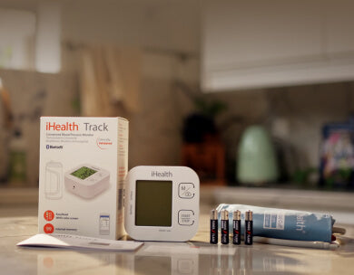 How to measure blood pressure? iHealth Track Wireless Upper Arm Blood  Pressure Monitor 