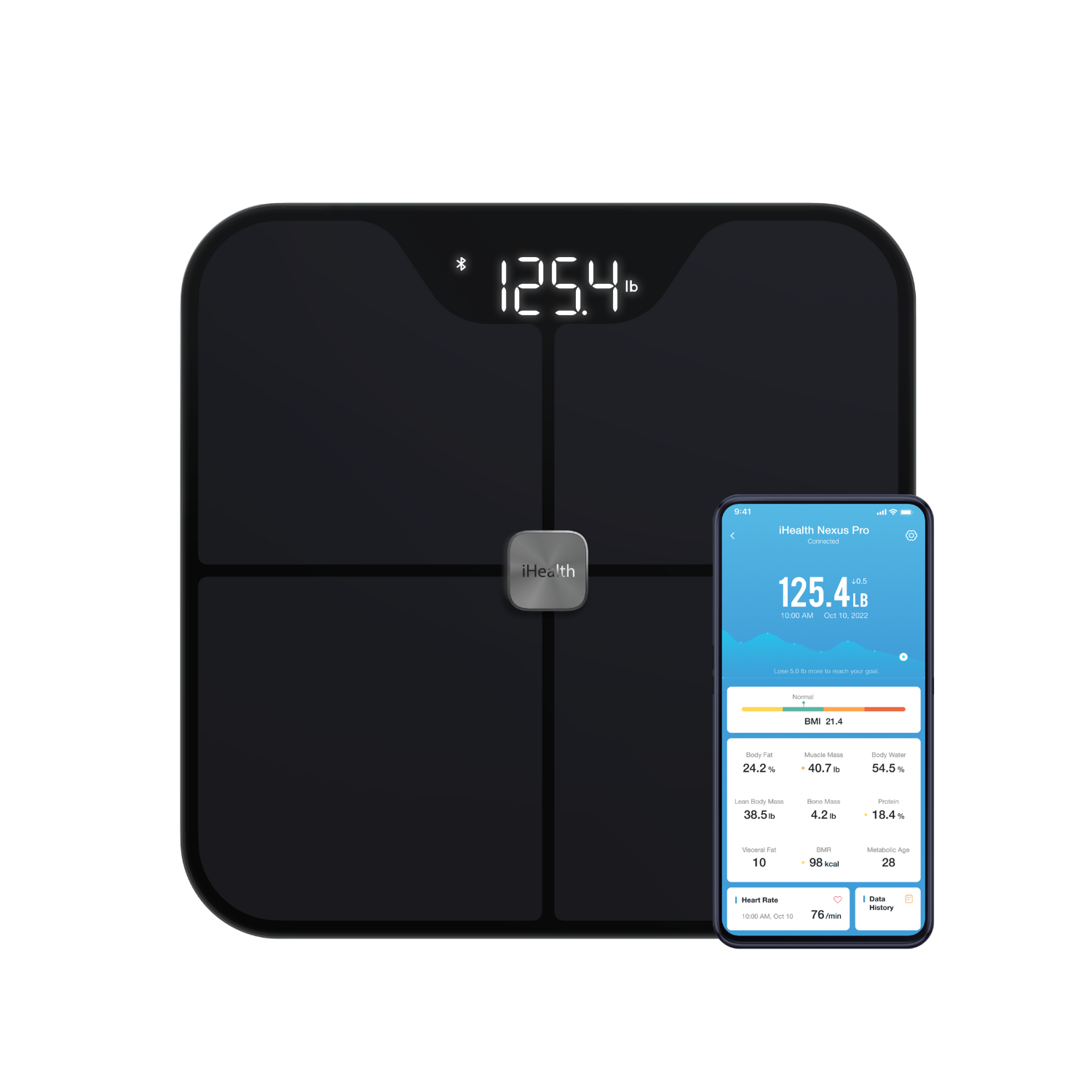 iHealth CORE Wireless Body Analysis Scale, FitTrack Australia