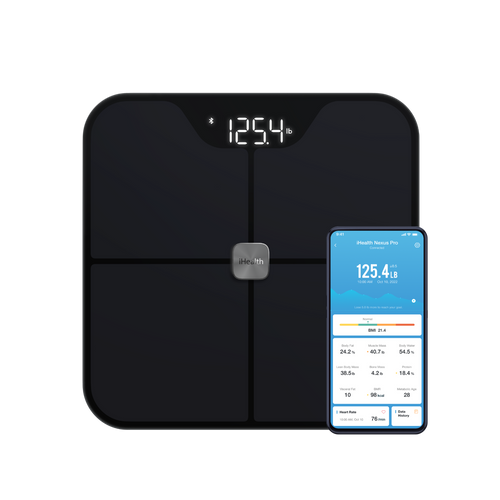 BMI Smart Scales - Digital Weight and Body Fat Scale - Track Your Fitness Progress with Our Body Analyzer Scale - Know Your Body Composition and Vital