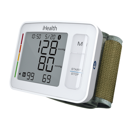 iHealth® Ease Wireless Blood Pressure Monitor, Large Cuff