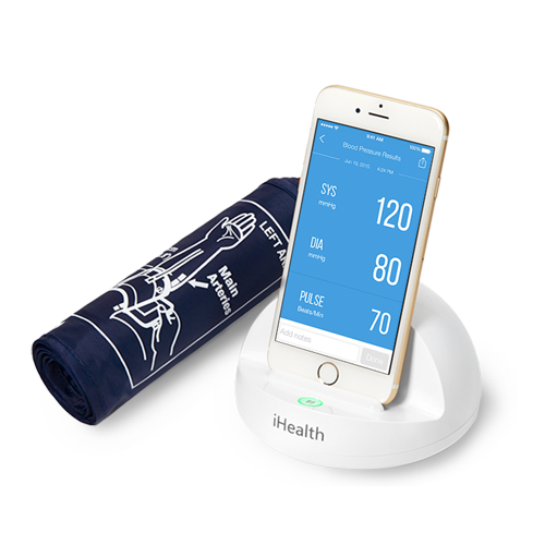 iHealth Hypertension Kit (Bluetooth) - Track BP, Air Pulse Ox, Nexus Scale