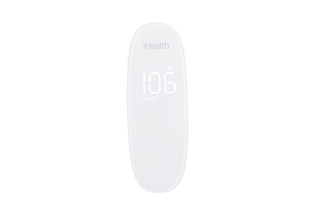 iHealth Gluco+ Wireless Smart Glucose Meter – iHealth Labs Inc