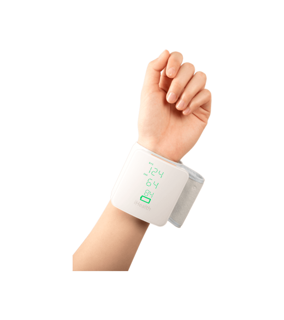 Automatic blood pressure monitor - BP7 - iHealth - wrist