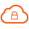 secured-cloud icon