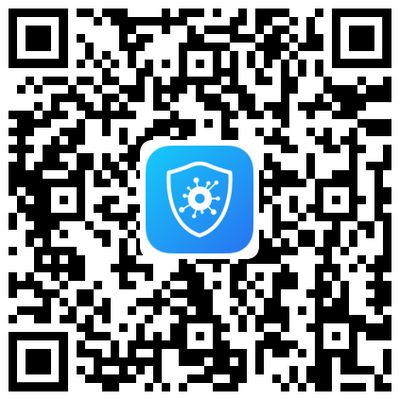 QR code to download the App