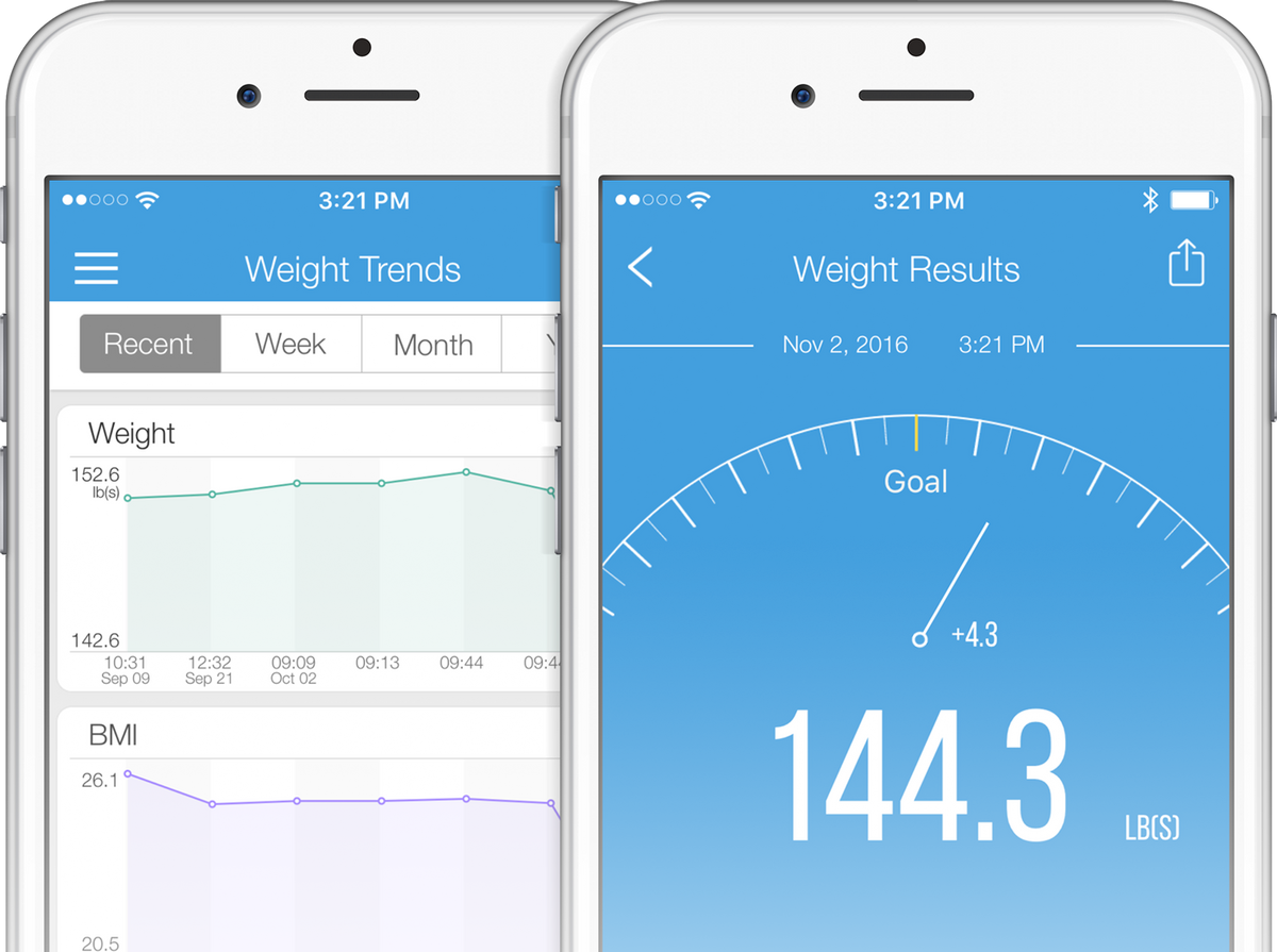 Nexus Wireless Body Composition Scale