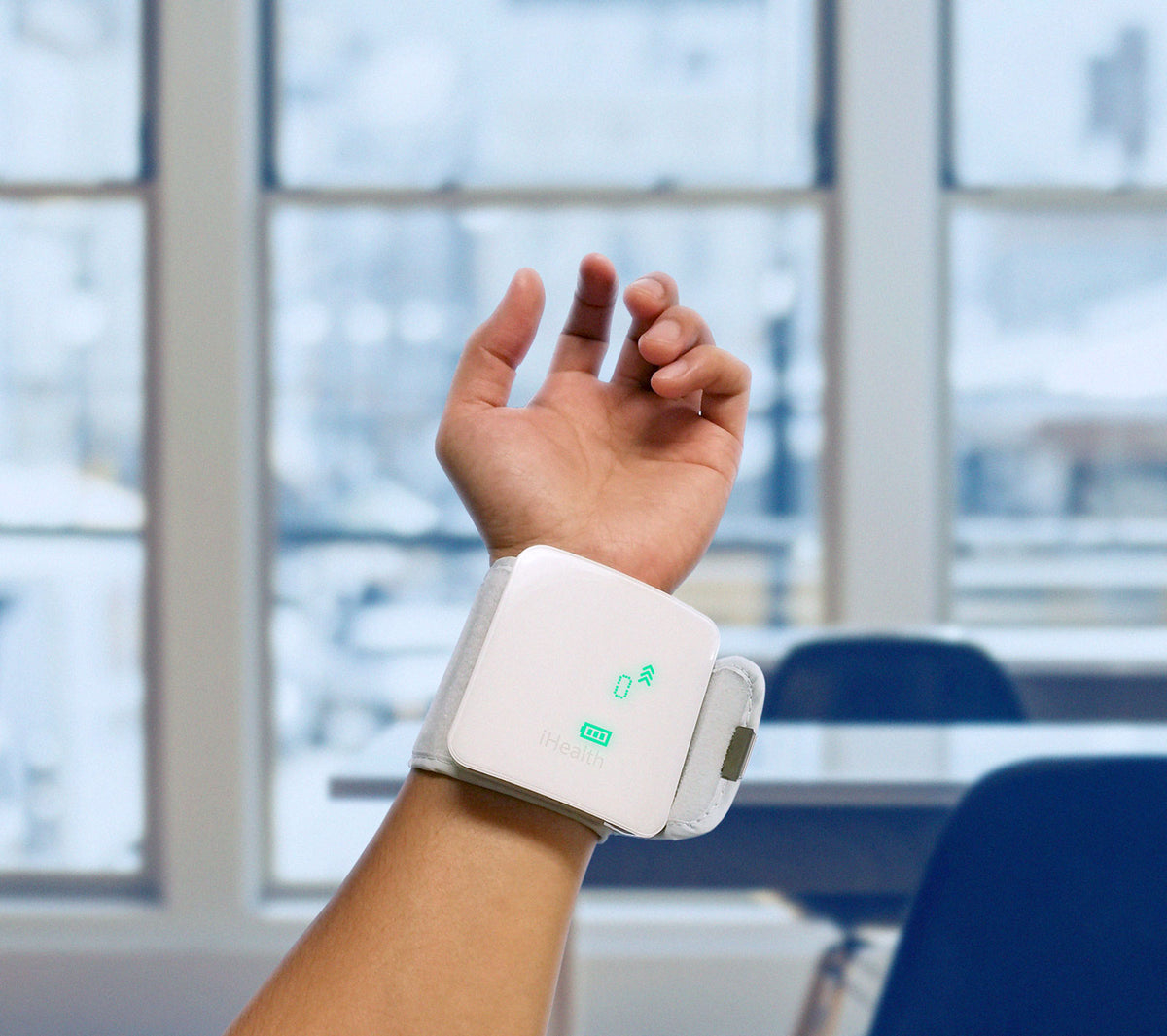 iHealth launches new health peripherals, including BP wrist cuff