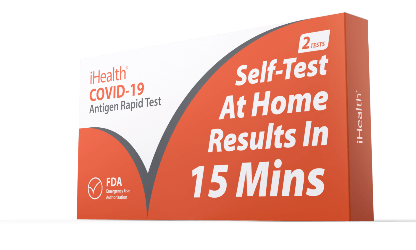 iHealth COVID-19 Antigen Rapid Test