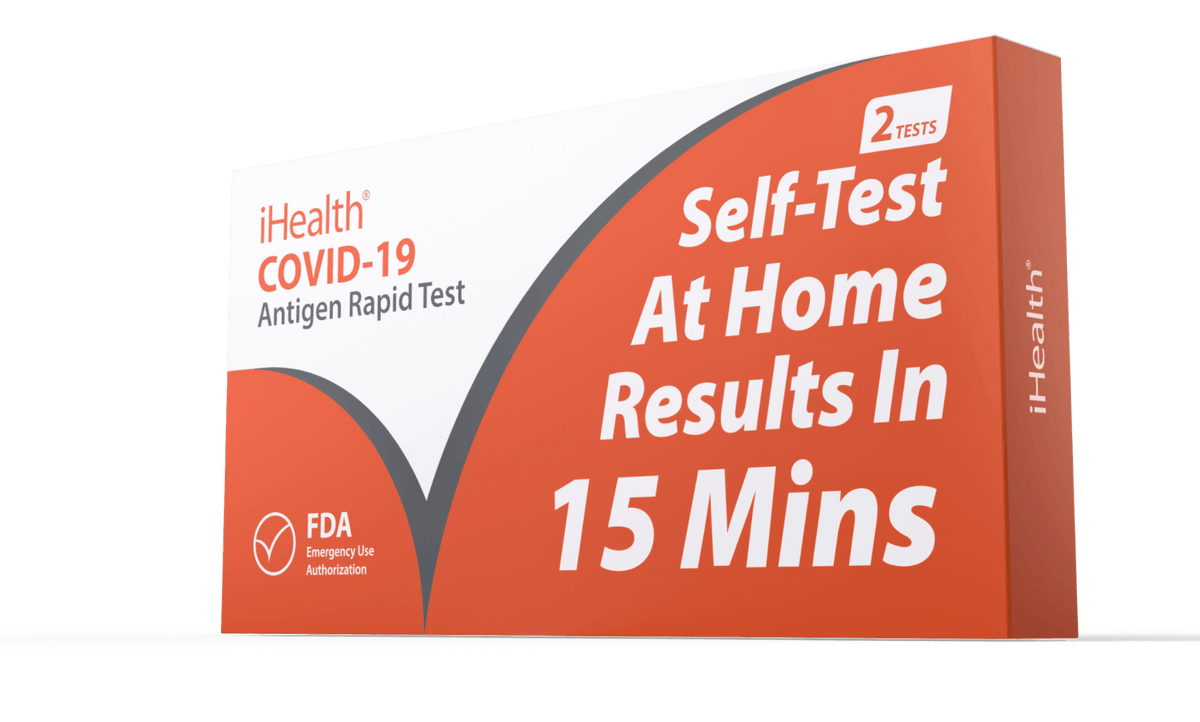 iHealth COVID-19 Antigen Rapid Test