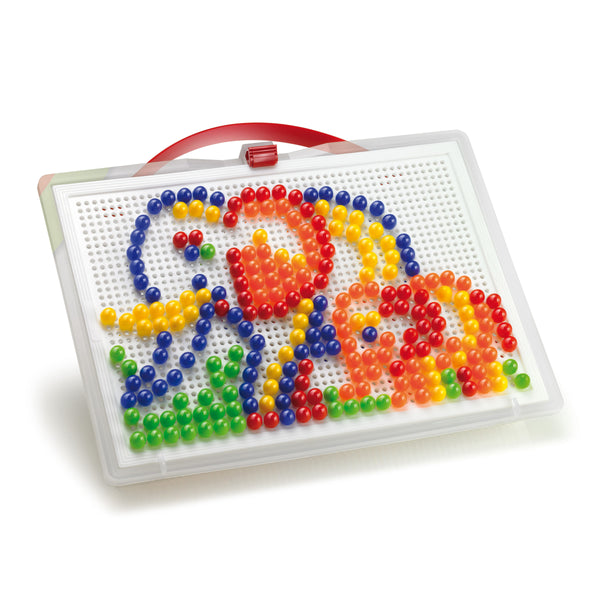 Quercetti 0880 Quercetti-0880 Fantacolor Modular 4-Kids' Mosaic Kits-STEAM  Toy