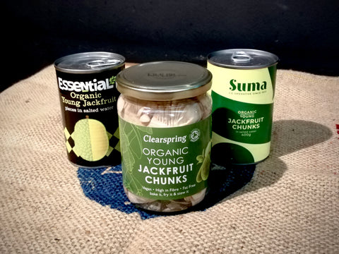 Jackfruit for Vegan Recipes