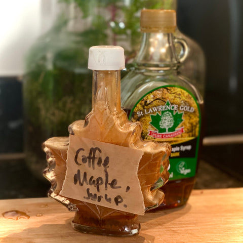 Vegan Coffee Maple Syrup