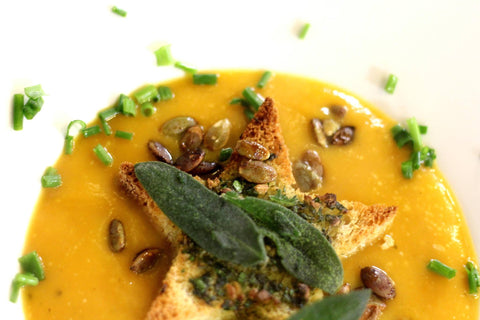 Vegan Autumn Soup Recipe