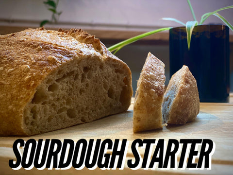 Vegan Organic Sourdough Starter Recipe