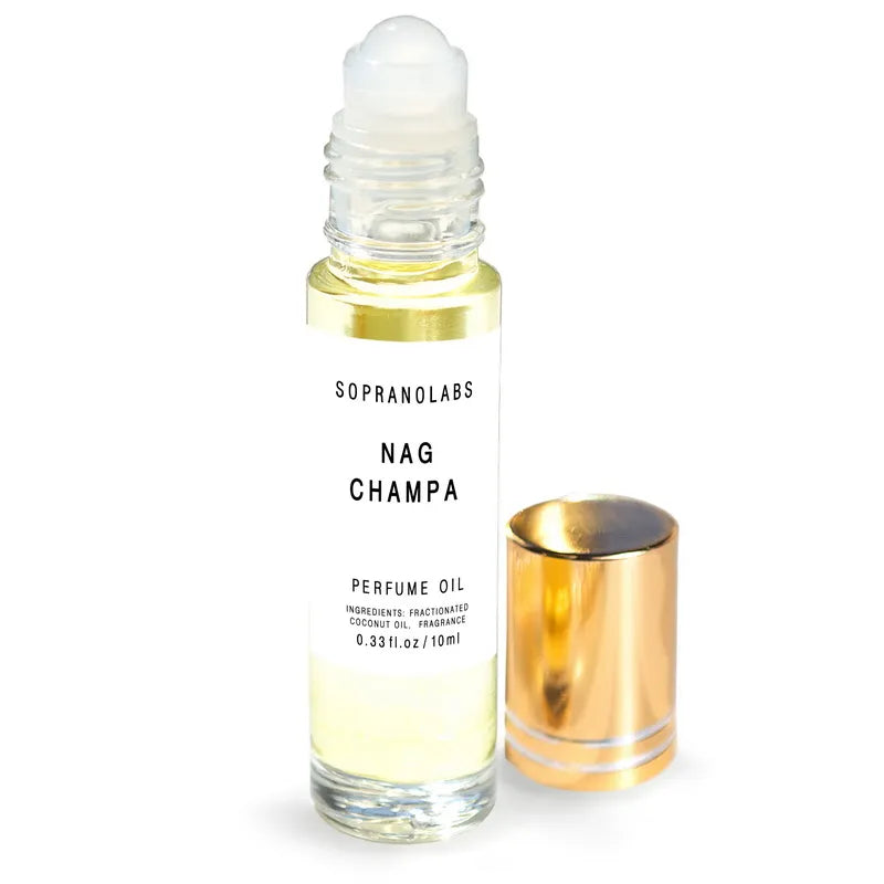 Triloka Perfume Oil - Nag Champa-TRI-OIL-NACH